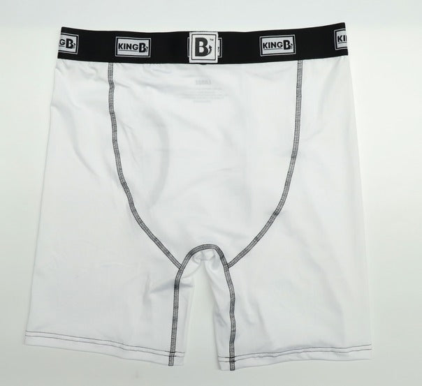 Men's Boxer Briefs - White