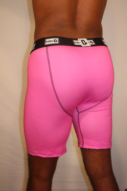 Men's Boxer Briefs - Pink