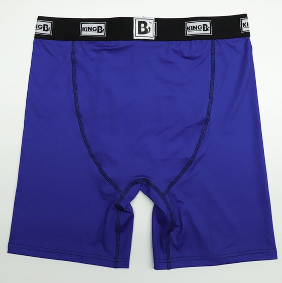 Men's Boxer Briefs - Blue