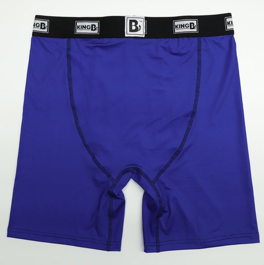 Men's Boxer Briefs - Blue