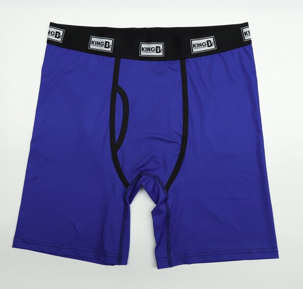 Men's Boxer Briefs - Blue