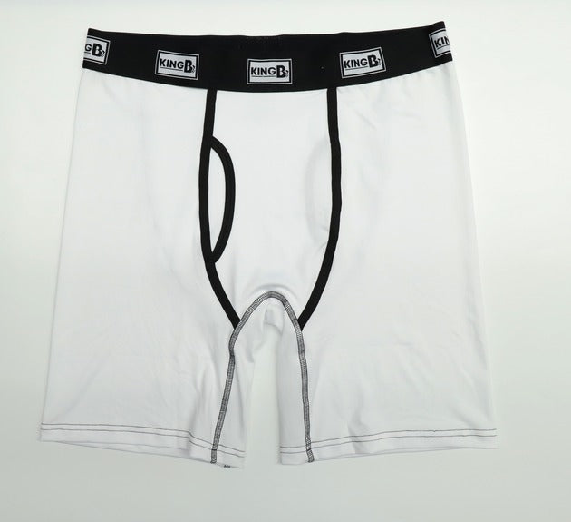 Men's Boxer Briefs - White