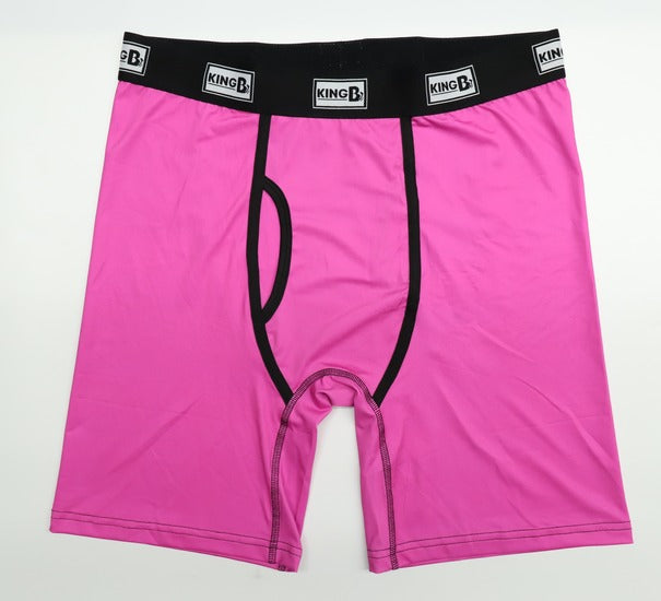 Men's Boxer Briefs - Pink