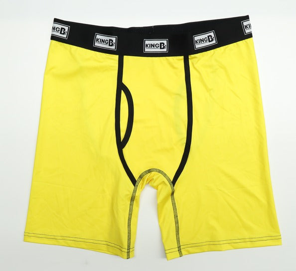 Men's Boxer Briefs - Yellow