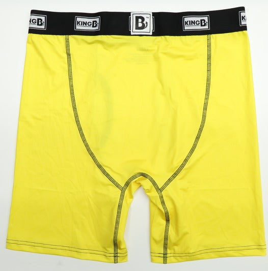 Men's Boxer Briefs - Yellow